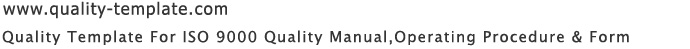 ISO 9000 Template