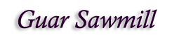 Guar Sawmill Sdn. Bhd.